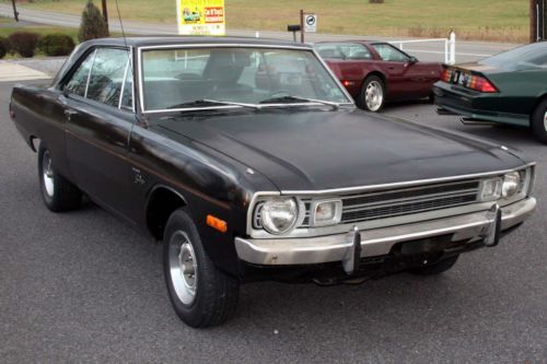 1972 dodge dart swinger 2 door hardtop