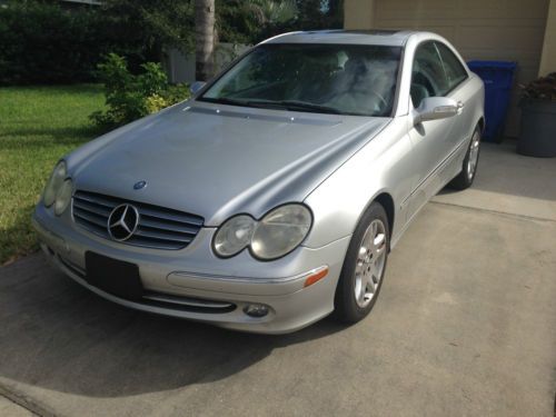 2004 mercedes-benz clk320 87k coupe 2-door