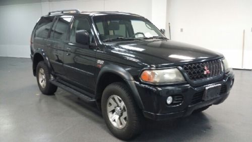 2001 mitsubishi montero sport