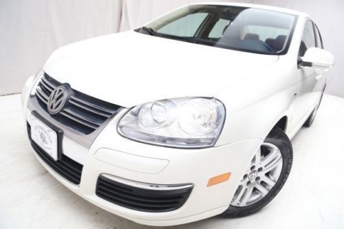 We finance! 2007 volkswagen jetta wolfsburg edition fwd power sunroof