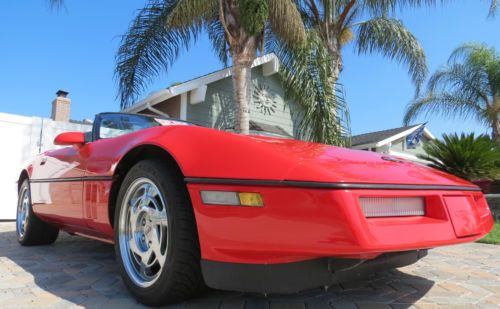 1990 Corvette Covertible, image 4