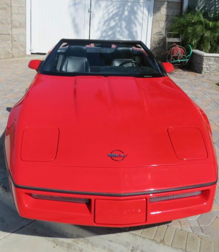 1990 Corvette Covertible, image 5