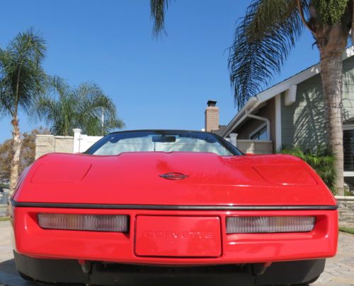 1990 Corvette Covertible, image 6