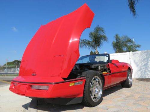 1990 Corvette Covertible, image 7