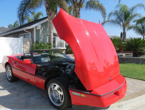 1990 Corvette Covertible, image 8