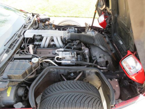 1990 Corvette Covertible, image 10