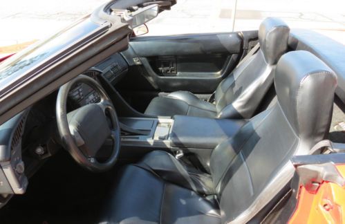 1990 Corvette Covertible, image 11