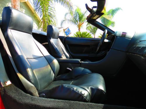 1990 Corvette Covertible, image 12