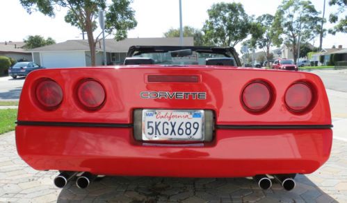 1990 Corvette Covertible, image 14