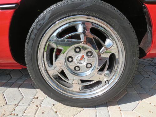 1990 Corvette Covertible, image 15