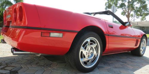1990 Corvette Covertible, image 16