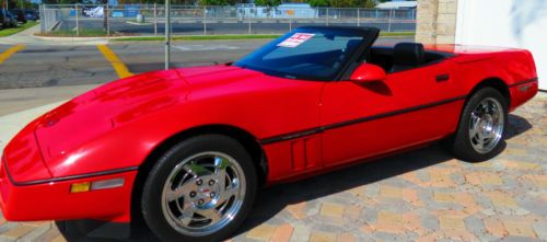 1990 Corvette Covertible, image 18