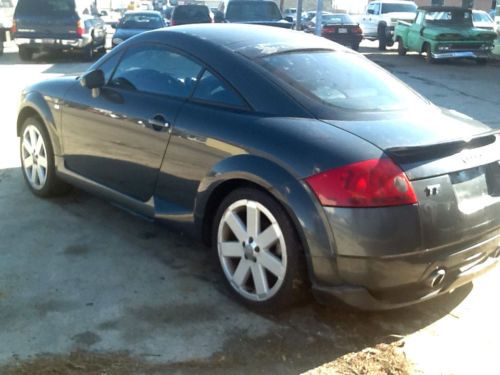 2003 audi tt quattro no reserve