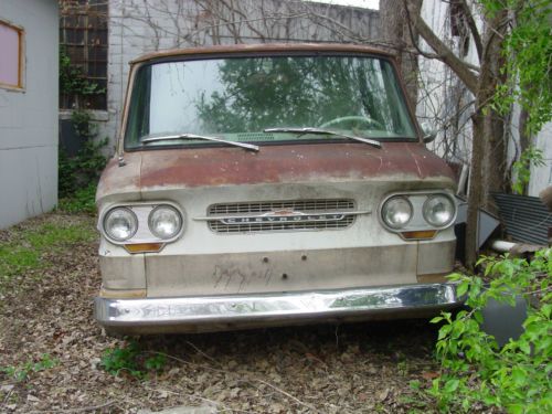 1963 corvair  6 passenger window van