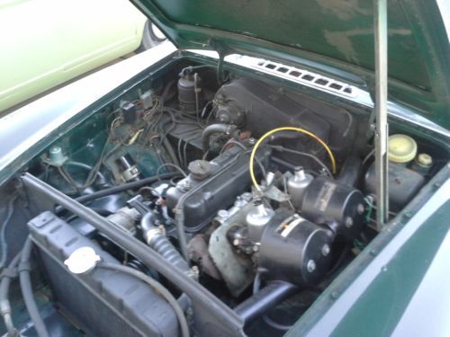 1972 MGB CONVERTIBLE, STEEL BUMPER, 4 CYLINDER, MANUAL TRANSMISSION, US $3,999.00, image 4