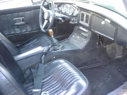 1972 MGB CONVERTIBLE, STEEL BUMPER, 4 CYLINDER, MANUAL TRANSMISSION, US $3,999.00, image 6