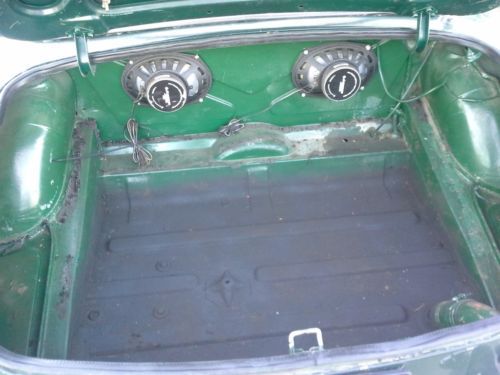 1972 MGB CONVERTIBLE, STEEL BUMPER, 4 CYLINDER, MANUAL TRANSMISSION, US $3,999.00, image 7