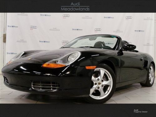 001 p2orsche boxster roadster convertible, 6 cyl 2.7 l, dohc, vtec 5 spd. manual