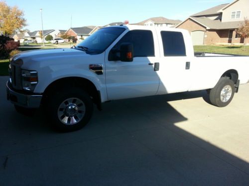 2009 ford f-350 super duty lariat crew cab pickup 4-door 6.4l