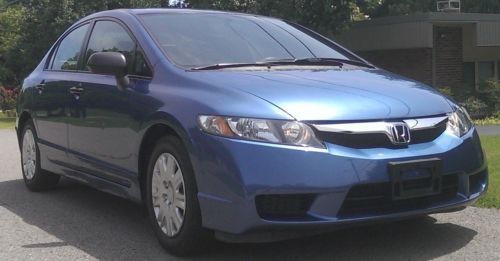 2011 honda civic vp sedan 4-door 1.8l