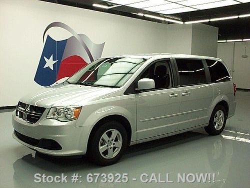 2011 dodge grand caravan mainstreet stow n go 7pass 22k texas direct auto