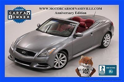 7-days *no reserve* &#039;10 g37 hard top anv edition nav bose warranty carfax