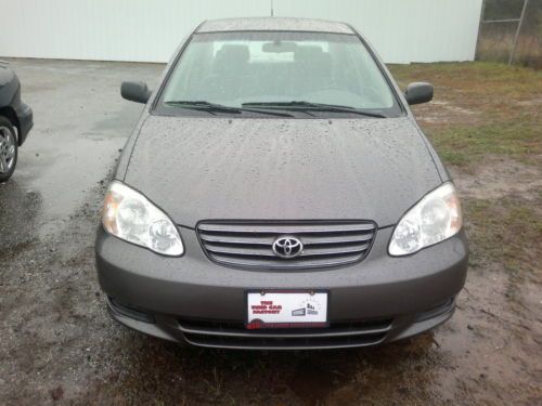 2003 Toyota Corolla Maryland inspected Great on gas mileage, image 3