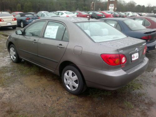 2003 Toyota Corolla Maryland inspected Great on gas mileage, image 5