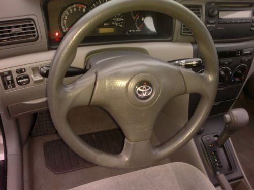 2003 Toyota Corolla Maryland inspected Great on gas mileage, image 13