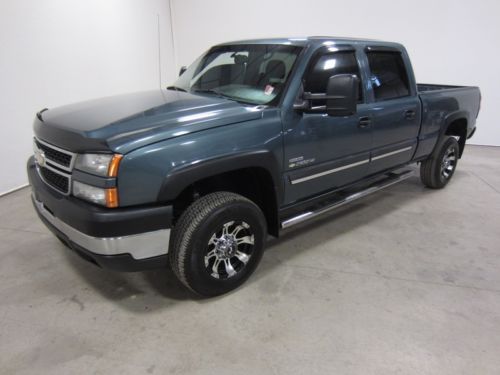 07 chevrolet silverado 2500 duramax diesel 6.6l v8 rwd crew cab short bed 80pics