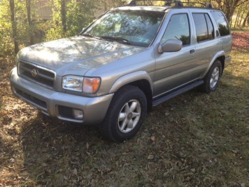 99 nissan pathfinder le 4wd no reserve