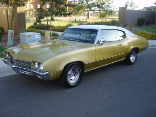 1972 buick skylark 350 5.7l