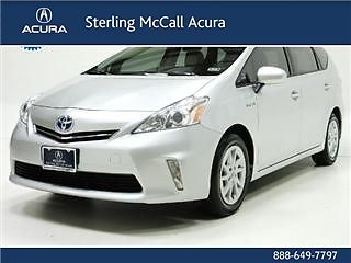 2012 toyota prius v 5dr wagon  navigation back up camera bluetooth cd spoiler!!!