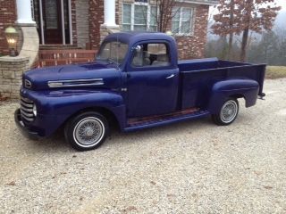 1950 ford pickup. restored  1990.s. 350 chevy v8 / auto.