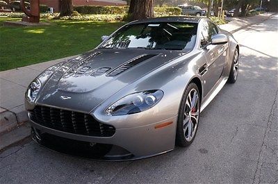 2012 aston martin v12 vantage,tungsten/blk, serviced,