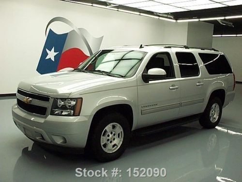 2011 chevy suburban leather nav dual dvd 8-pass 49k mi texas direct auto