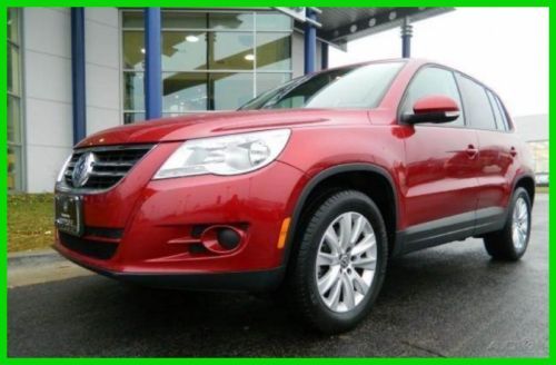2009 vw tiguan s fwd v6  -1 owner - very clean !!!