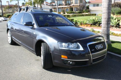 2007, a6 wagon, audi a6 quattro, avant 3.2