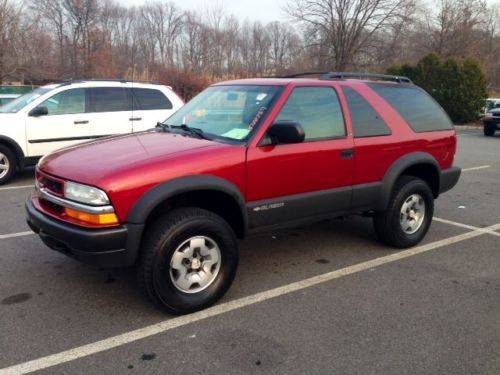 2001 chevrolet blazer zr2 model rare mint clean  ls one owner suv 4.3 engine