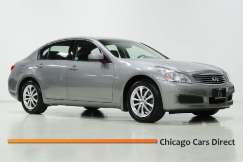 08 g35x awd navigation technology premium rear camera bose xm one owner