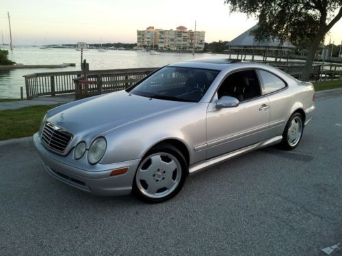 Clk 55 amg ,cd,sunroof,leather,new tires,xenon,must see