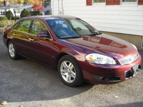 2007 chevy impala ltz