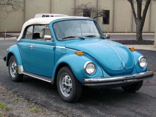 1978 vw beetle convertible. solid car, runs well, lots of new parts. low price!