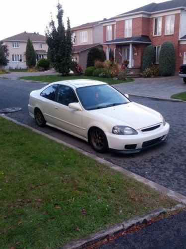 Rebuilt Honda Civic Si Swap SiR (drag car) 90% Project, US $4,600.00, image 2
