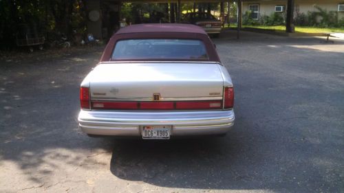 1992 Lincoln Town Car 23,000 miles, Showroom new, years in storage, US $5,500.00, image 5