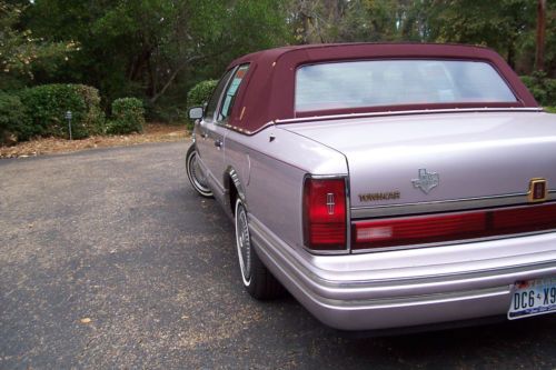 1992 Lincoln Town Car 23,000 miles, Showroom new, years in storage, US $5,500.00, image 7