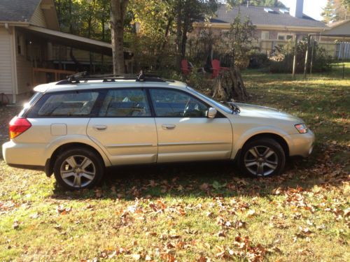 2005 subaru outback r l.l. bean edition wagon 4-door 3.0l