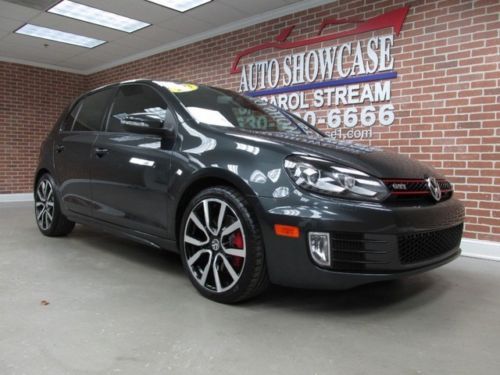 2013 volkswagen golf gti autobahn 4 door automatic bluetooth warranty