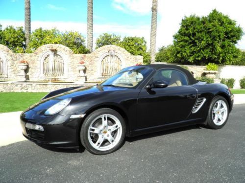 2008 porsche boxster