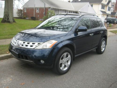 2004 nissan murano sl sport utility 4-door 3.5l
